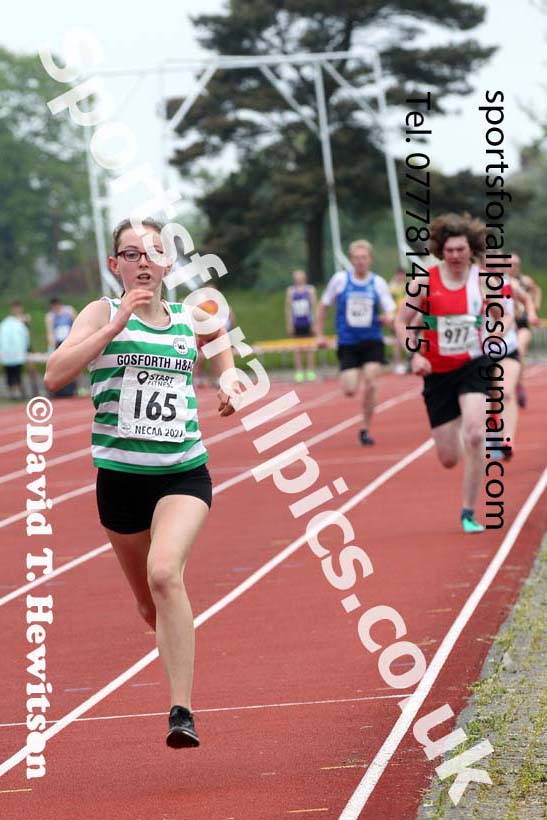 One mile, 2021 North East Grand Prix No. 3, Monkton, Wednesday, june 2nd. Photo: David T. Hewitson/Sports for All Pics